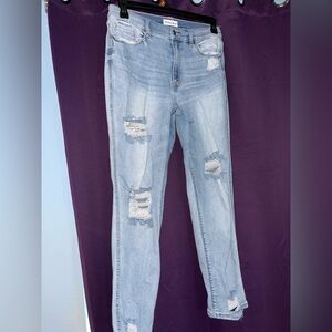 Studio Blue ripped blue jeans